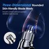 Rechargeable Portable Electric Nose Hair Clipper Multi-kinetic Shaving Two-in-one Unisex Automatic Washable Trimmer Man Razor