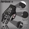 FASTGOOSE Motorcycle Gloves, Smartphone Compatible, Bicycle Gloves, Spring, Summer, Autumn,