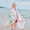 Lemon Baby Kids Quick-Dry Wearable Beach Swim Robe