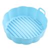 Air Fryer Liner Silicone Baking Tray High Temperature Resistant Pizza Pan Air Fryer Basket Accessory