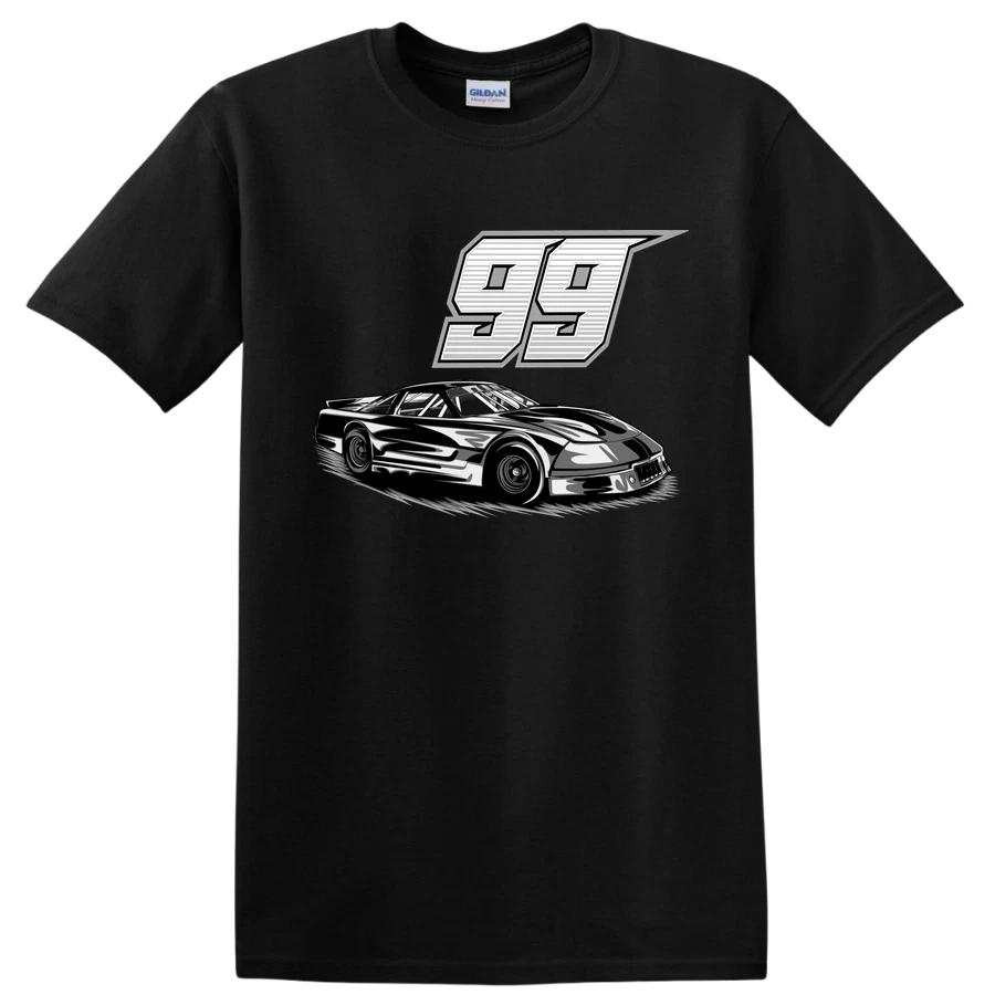 Race Car 99 Graphic T Shirt for Racing Enthusiasts Cool Car Tee Design XL