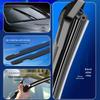 Eleventh Layer Frameless Silent Car Wiper Blade - Universal Double Adhesive Strip