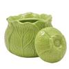 The Cottage Garden Planter Storage Jar - Cabbage