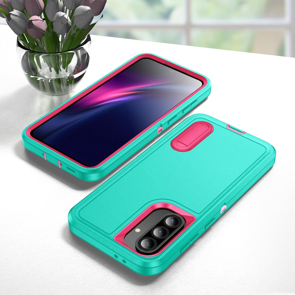 Samsung Galaxy A56 A36 A26 5G Matte Anti Fingerprint Drop Protective Case with Comfortable Touch Dissipation Phone Case Holder