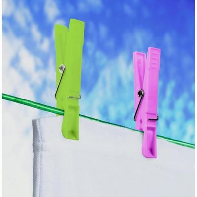 Pince à linge en plastique (Paquet de 24)