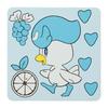 Pokemon Center Official Quaxly Rubber Coaster