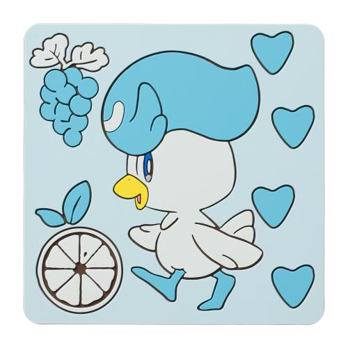 [Pokemon] Pokemon Center Official Quaxly Rubber Coaster