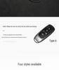 Suede Leather Key Case for Aion Aino S with V-Buckle