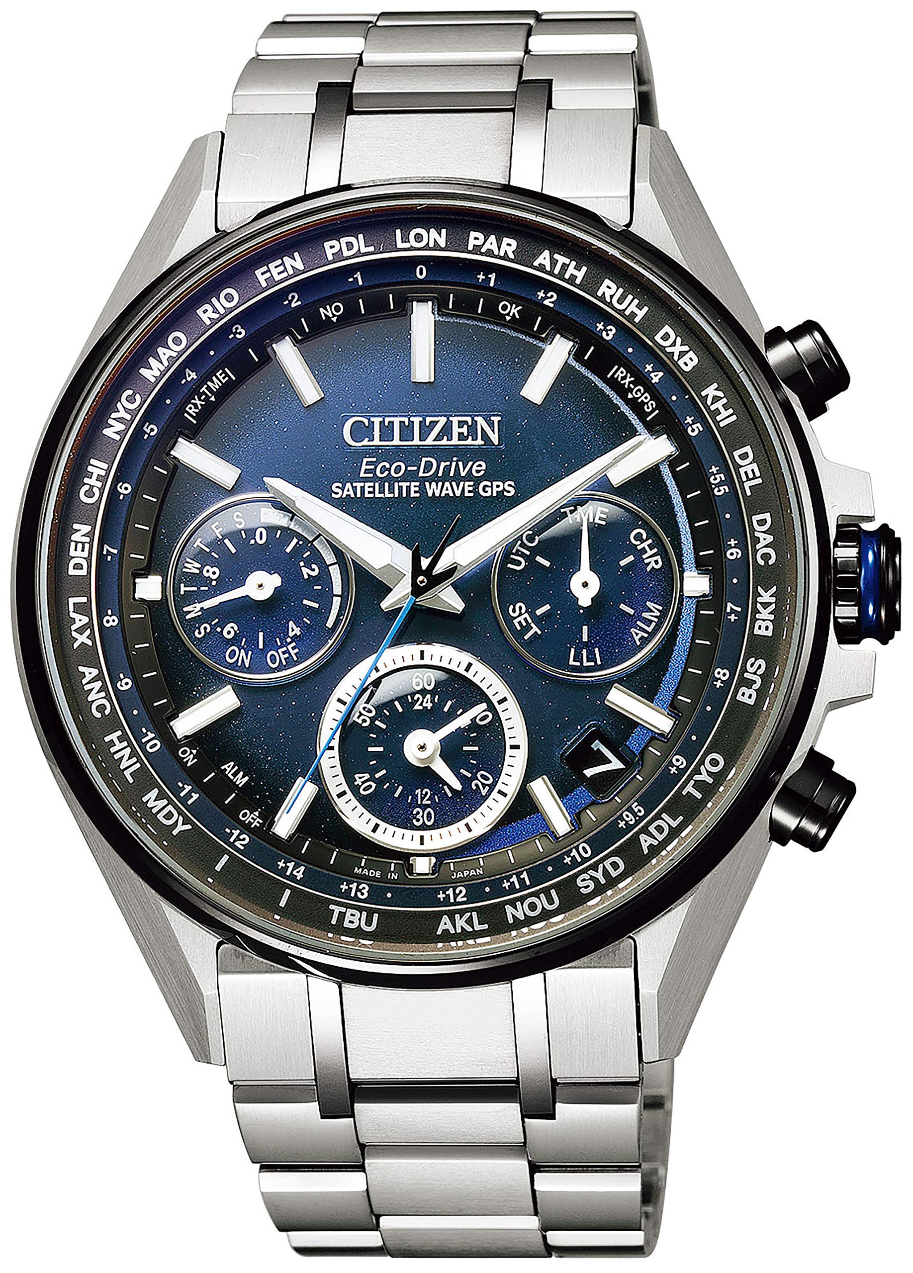 

Годинник Atessa F950 GPS Satellite Radio Годинник Star Wars Limited Model Wars Limited topieces Limited BOX входить Silver [Citizen] Eco-Drive Eco-Drive