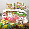 3D Druck Mein Spiel Singende Monster Bettwäschesets Bettdecke Steppdecke Bettbezug Bettbezug Kissenbezugsets Kinder Erwachsenengröße