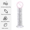 Kvinner Sex Dildo Leketøy Myk Gummi Simulering Dildo Kvinnelig G Spot Massasje Stimuleringsprodukter Anal Massasjeapparat Par Sexleketøy Voksenprodukter for