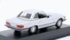 Minichaps Mercedes-Benz 350 SL (R107) Hardtop 1974 (Silber Metallic) Modellauto im Maßstab 1:43 [Parallelimport]