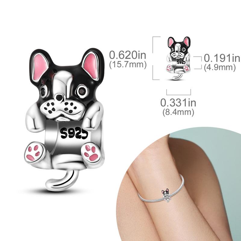 New 925 Silver Charm Bead Fit Original Bracelet Charms for Women Necklace DIY Jewelry Gift