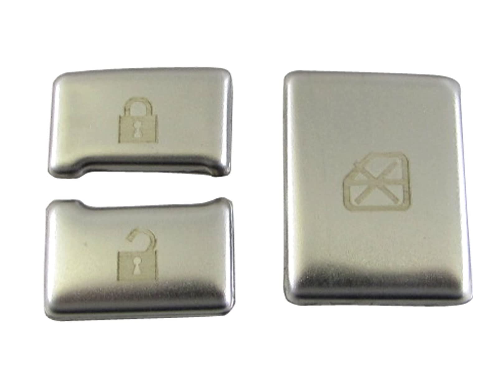 

BRIGHTZ Накладки на кнопки стеклоподъемников из нержавеющей стали Camry, сатиновое серебро, AXVH70/AXVH75, комплект из 3 штук, [INT-ETC-732]