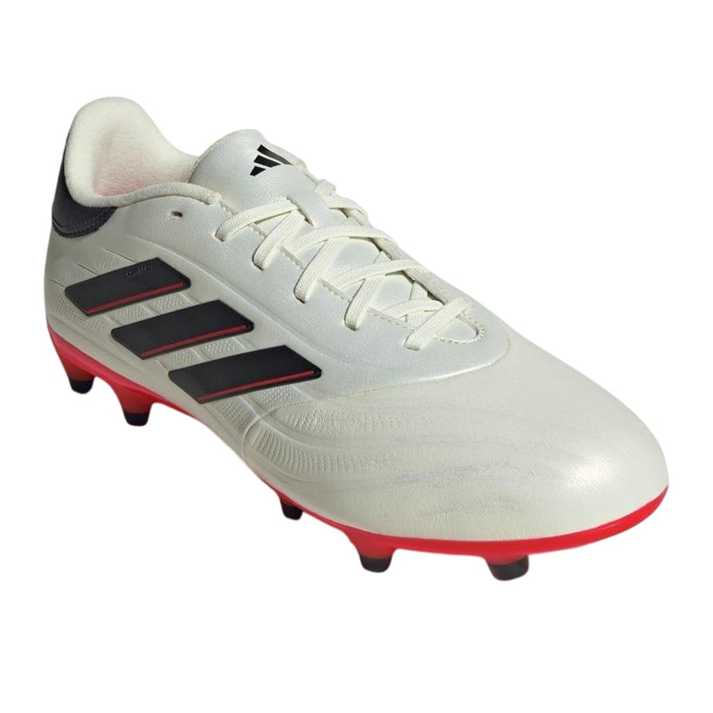 Adidas Men's Copa Pure II League 3 Stripes Leather Firm Ground Football Boots