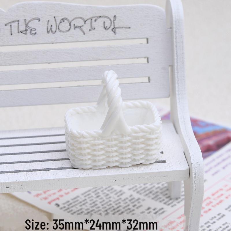 Farbenfrohes handgefertigtes Harzzubehör: DIY Cartoon Schmuck & 3D Ornamente mit Cremekleber