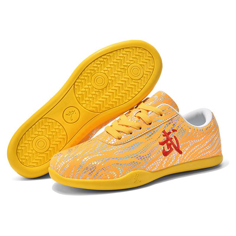 New parent-child Tai Chi shoes men's practice shoes Tai Chi shoes martial arts shoes sports shoes Taoist Wudang Shifang shoes men
