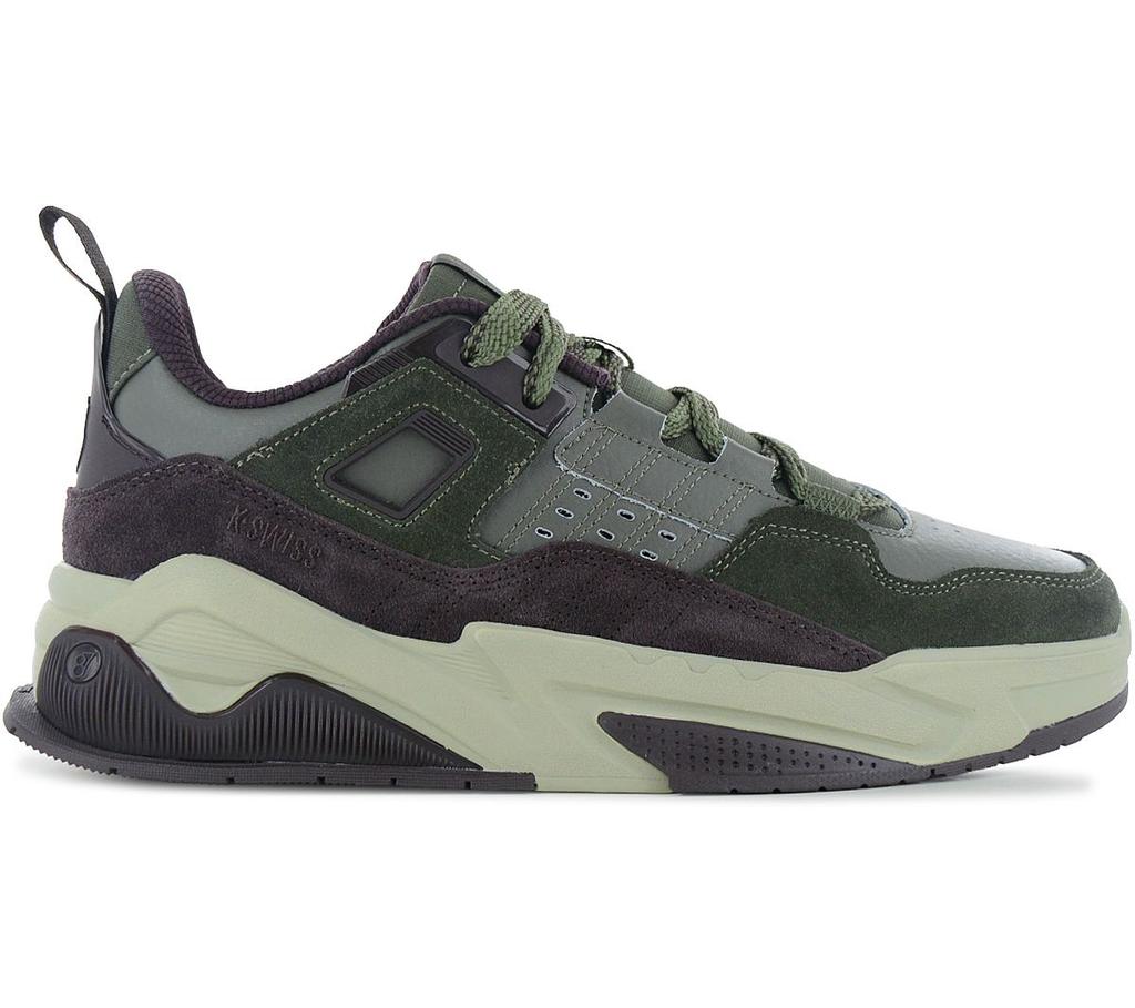 K-SWISS TECHNA - Men's Sneakers Shoes Green 09448-365-M ORIGINAL