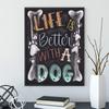 5D DIY Elmas Boyama Mektup Çapraz Dikiş Kiti Mozaik Elmas Nakış Tam Yuvarlak/Kare Matkap Ev Dekorasyon