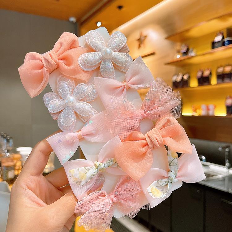 Fairy Princess Butterfly Hairpin: Soft Flower Hair Clip for Girls, Gentle On Hair, Perfect for Bangs