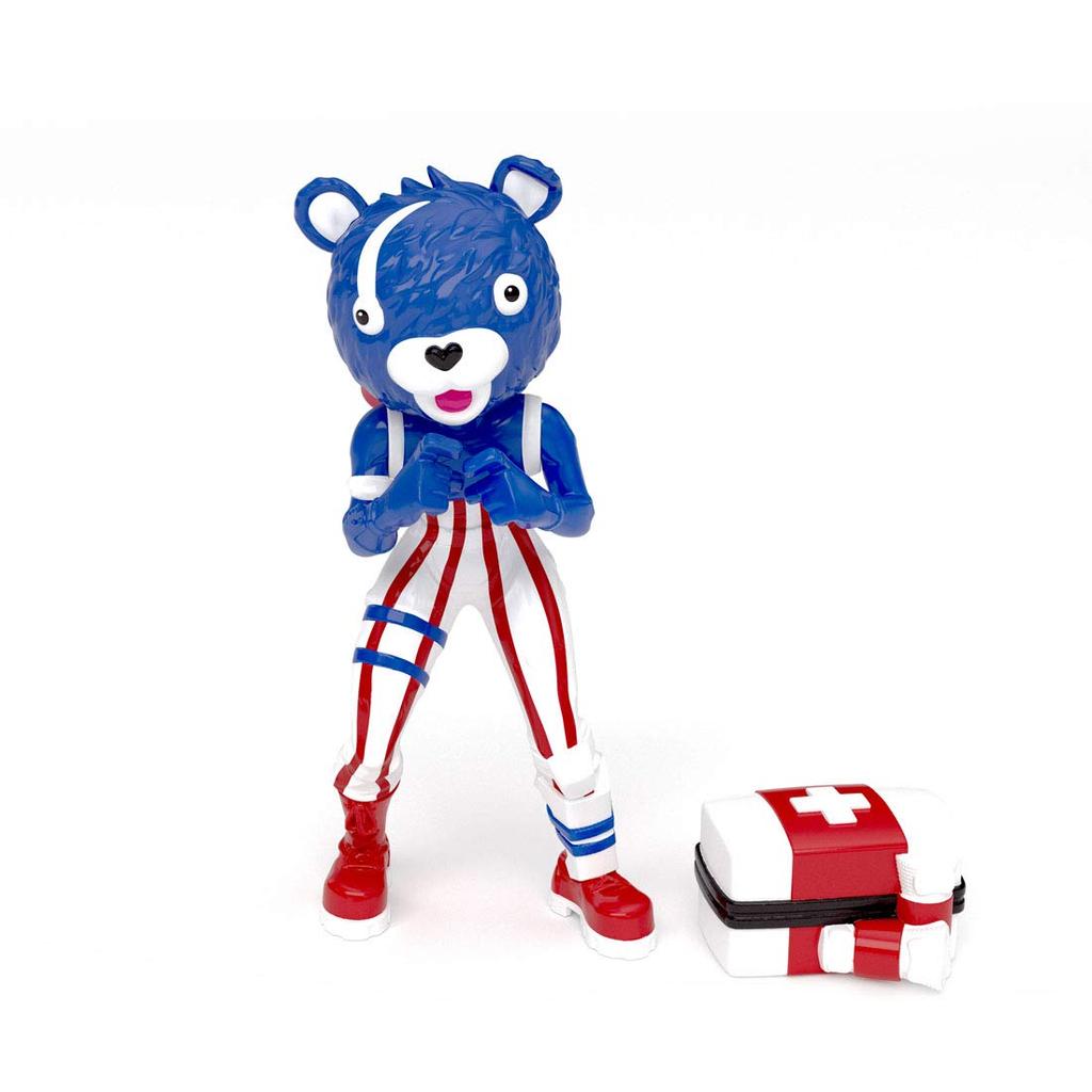 Fortnite Collection Mini Figure Set of 2 013 Star Spangled Trooper Freedom Bear &