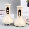 Rechargeable Scraping Massager Vibration Hot Compress Meridian Brush Body Shaping Lymphatic Detoxification Dredging