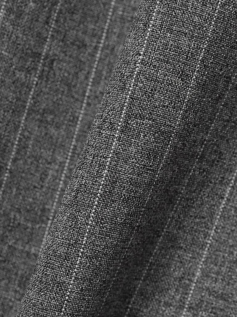 B:MING LIFE STORE by BEAMS Painter [Special Order] Gramicci Striped Slacks, Men's, Grey, Size M