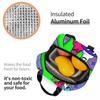 Garten Of Banban Funny Games Insulated Lunch Bags Storage Food Box Portable Thermal Cooler Lunch Box For School Office