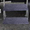 Motorhome Step Doormat Rv Step Stair Carpet Heavy Duty Non-slip Replacement For Outdoor Travel Camping Motorhome Accessories