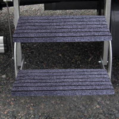 Motorhome Step Doormat Rv Step Stair Carpet Heavy Duty Non-slip Replacement For Outdoor Travel Camping Motorhome Accessories