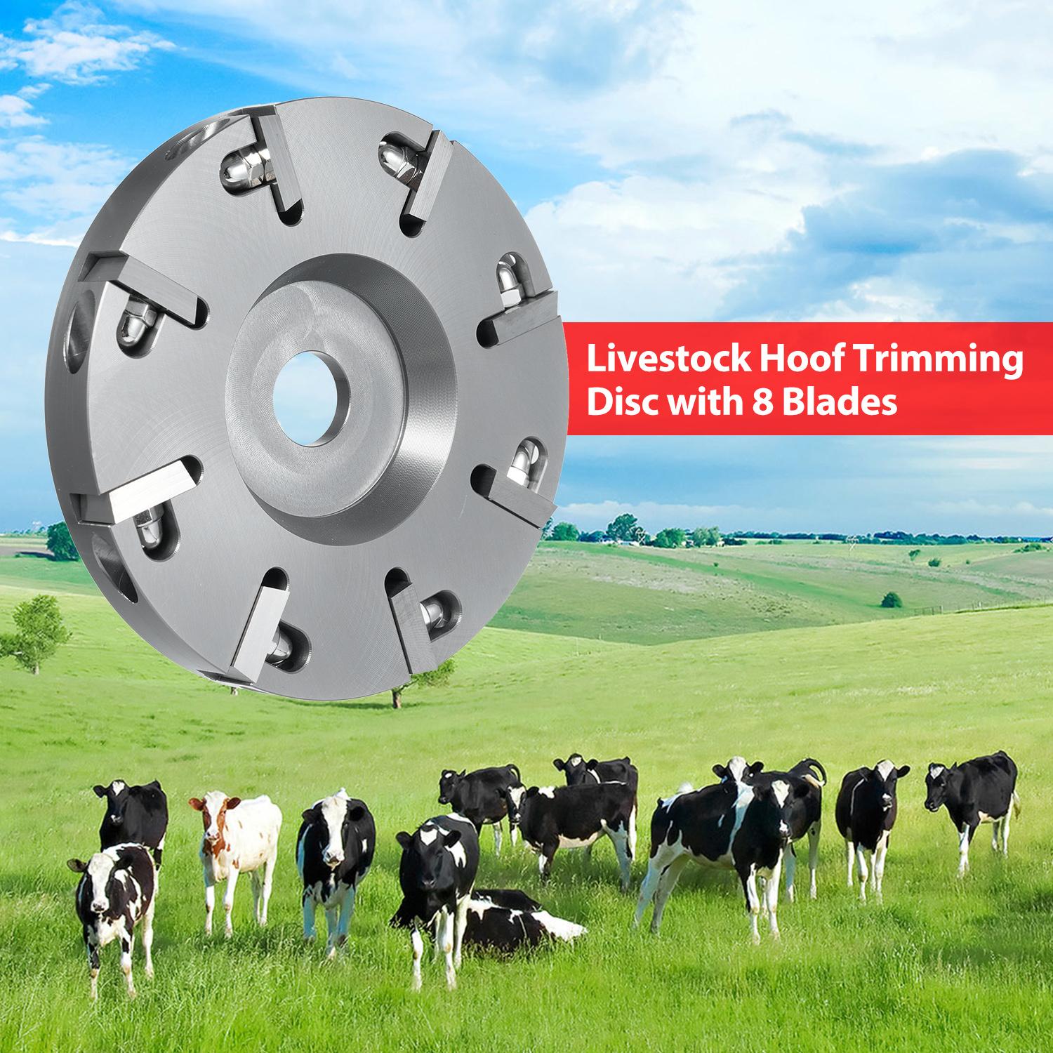 Livestock Hoof Trimming Disc Electric Metal