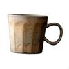 Coffee Mug Hand Cup Water Drinking Vintage Design Novelty Stoneware Espresso Milk for Home