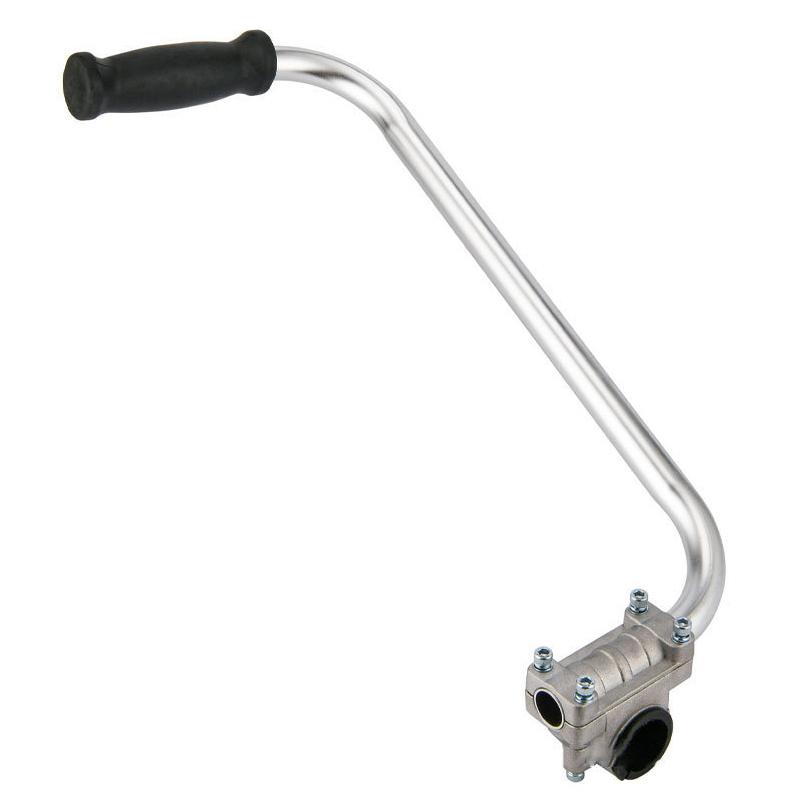 Ergonomic Weed Eater Handle Extension Auxiliary Handle For Lawnmower Accessories Universal Multi-Trimmer Handle