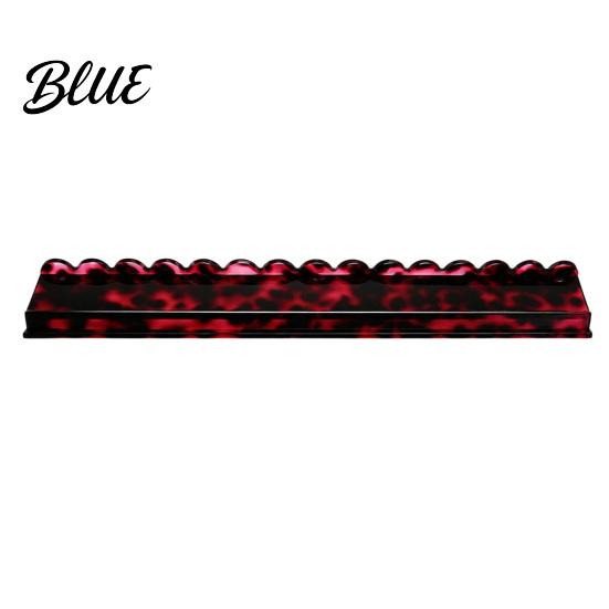 Magnetic Mahjong Pusher 1/4Pcs Rack with Detachable Pusher Scalloped Acrylic Mah Tile Jongg Holder & Set American Accessories Durable