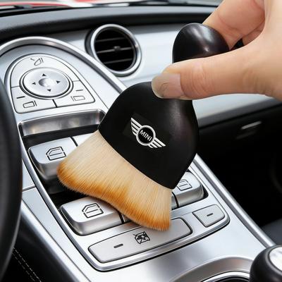Outil Brosse Douce de Nettoyage Intérieur de Voiture Dépoussiérant Pour Mini Cooper Works One JCW R56 R53 F54 F55 F56 F57 Clubman Cabrio Coupe