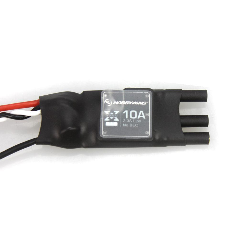 Regulador De Velocidad Hobbywing XRotor 10A ESC - Para Drones Y Aeromodelos, Control De Motor Sin Escobillas