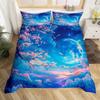 Chinese Style Duvet Cover Sets for Kids Teens Adults Lightweight Quilt Covers Chinese Culture Bedding Set Bedroom Decor No Quilt