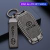 Car Key Case Cover Shell For Toyota Land Cruiser 200 Prado Crown Yaris Cross Hilux Innova Fortuner Camry Alphard PREVIA Vellfire