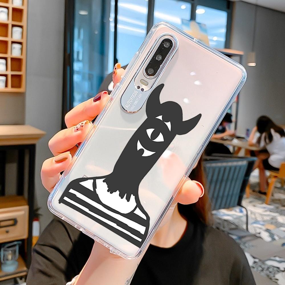 Oyasumi Punpun Handyhülle für Samsung S10 20 22 23 A10 40 für Xiaomi10 Note10 für Huawei P50 20 Honor60 70