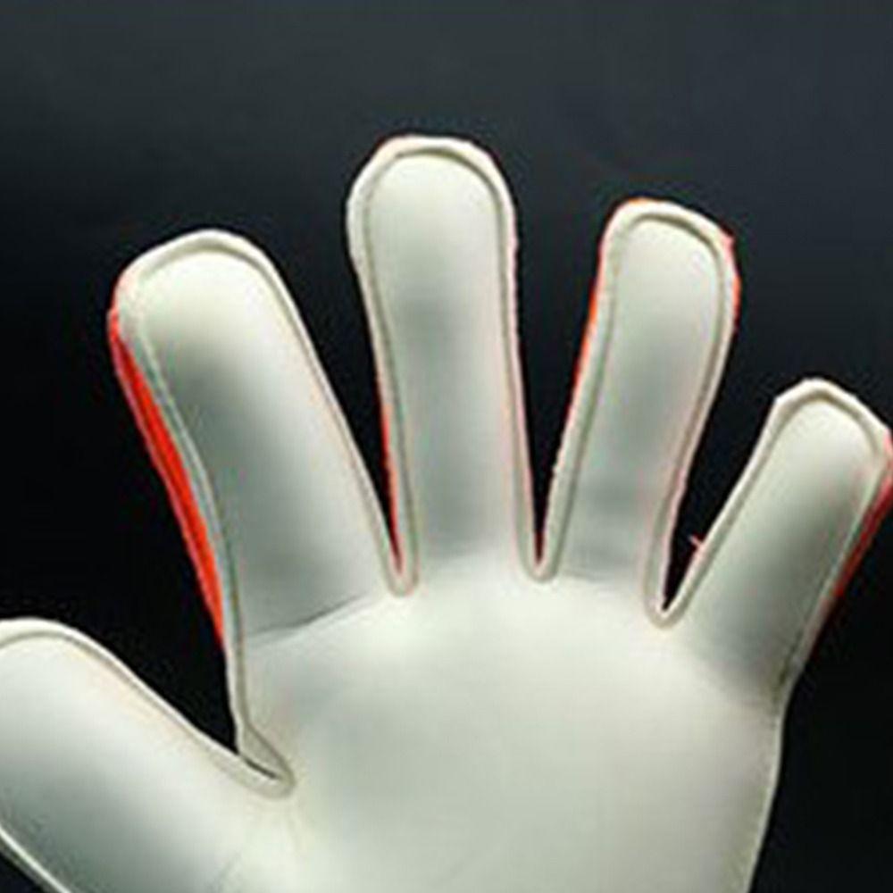 Wear Resistant Soccer Goalkeeper Gloves Colorful Latex  Soccer Gloves  Soccer Training