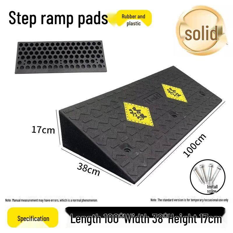 Heavy-Duty Curb Ramp