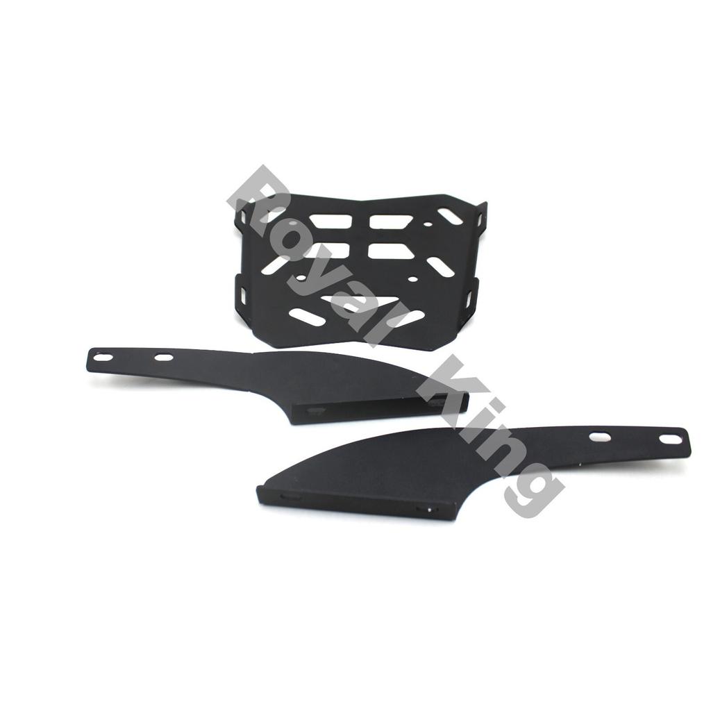 BLACK "CARRIER PLATE ASSEMBLY" Fit for Royal Enfield New Classic 350