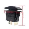 12V / 24V Car Boat Caravan Rocker Switches Waterpoof  Rocker Switch Dual Blue LED Light HORN ROOF LED LIGHT BAR