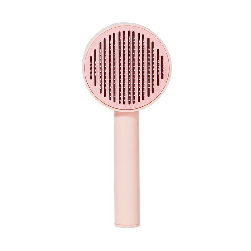 

Собаки Кошки Щетка Идеально подходит для Линьки Длинной Короткой Шерсти Самоочищающаяся Пуходерка для Животных Массажные Щетки для Груминга Кошек Расческа для Груминга Собак Высокое Качество розовый