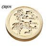 Metal Wax Stamp Head Brass Seal Heads, Alphabet Christmas Embossed Sealing Wedding Invitation for Envelope Gift Wrapping Journal Scrapbook Decor
