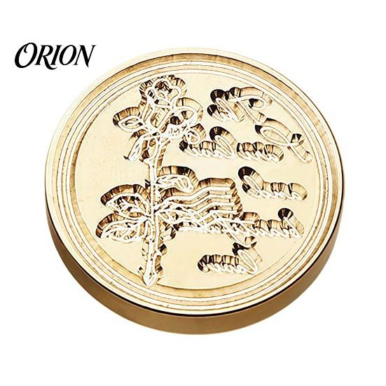 Metal Wax Stamp Head Brass Seal Heads, Alphabet Christmas Embossed Sealing Wedding Invitation for Envelope Gift Wrapping Journal Scrapbook Decor