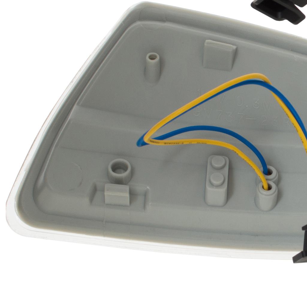 Mercedes W204 C-Class 07-11 Mirror Indicator Left + Right 2 Pcs Kit
