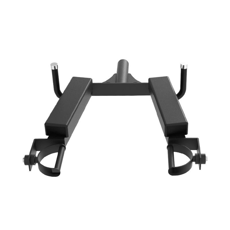 Tengtai Landmine Core Trainer: Single/Double Barrel Fitness Equipment with Professional Cannon V-Handle