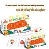 Alphabet Phonics Cards: Early Education Puzzle Game for Preschool and Elementary Students