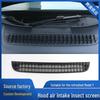 Refreshed Model Y Air Intake Vent Cover & Hood Insect Screen for Tesla: Interior Upgrade Parts